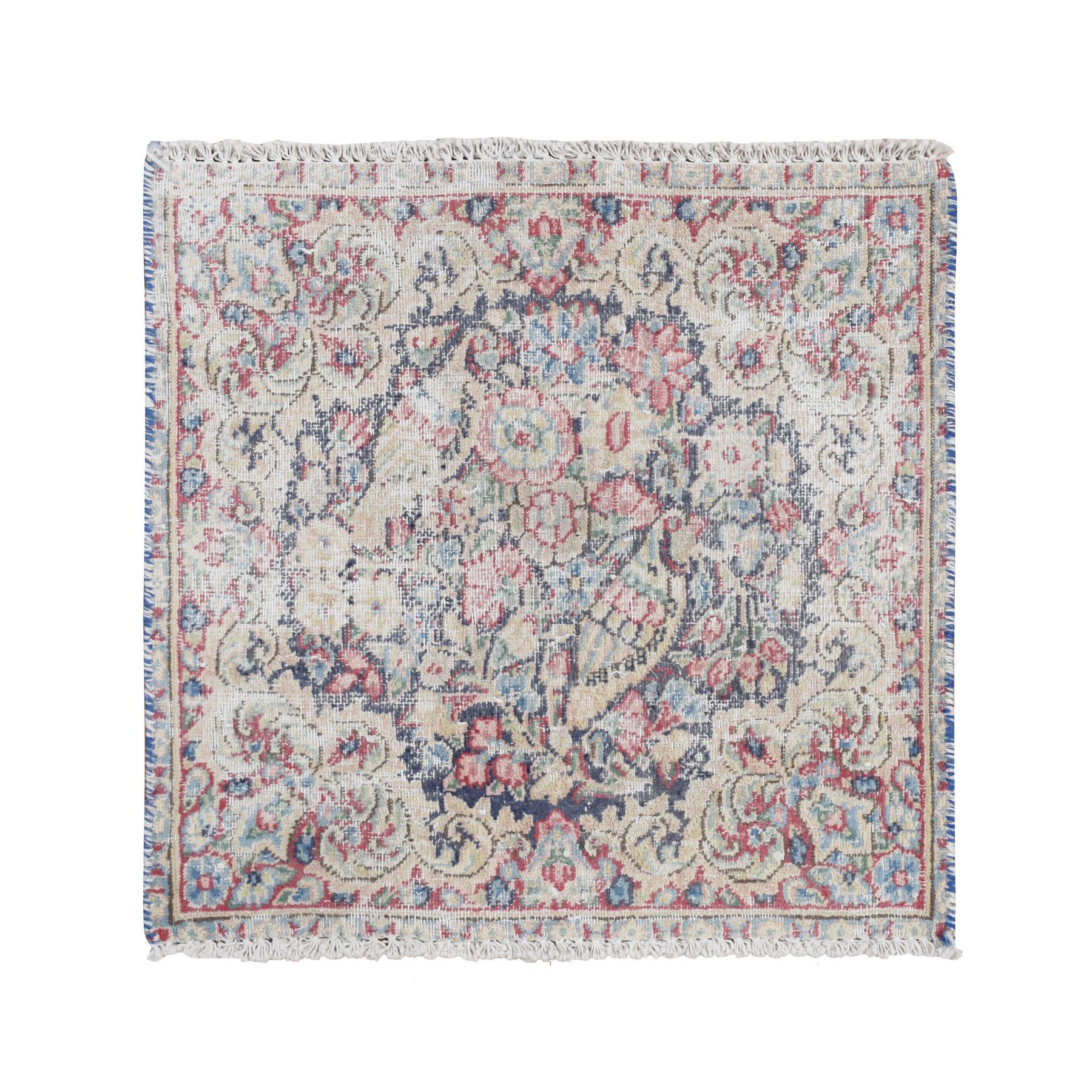 Overdyed & Vintage Rugs LUV703107